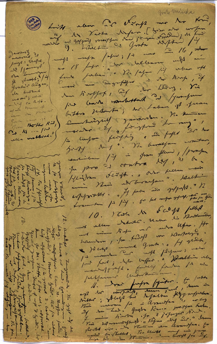 Theodor-Fontane-Archiv, Signatur: L 14v