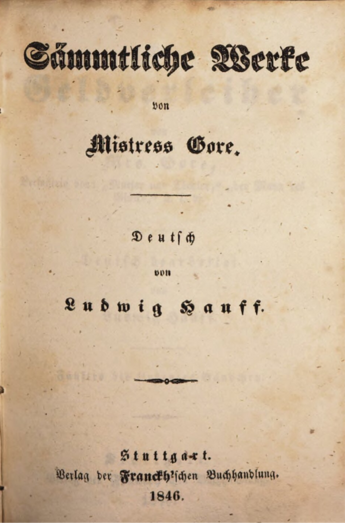 Buchausgabe der ersten deutschen Abednego-Übersetzung