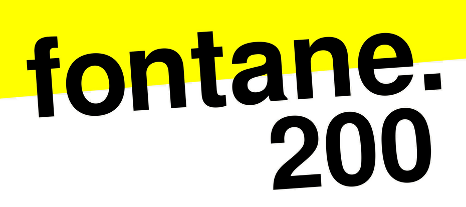 Logo von fontane.200